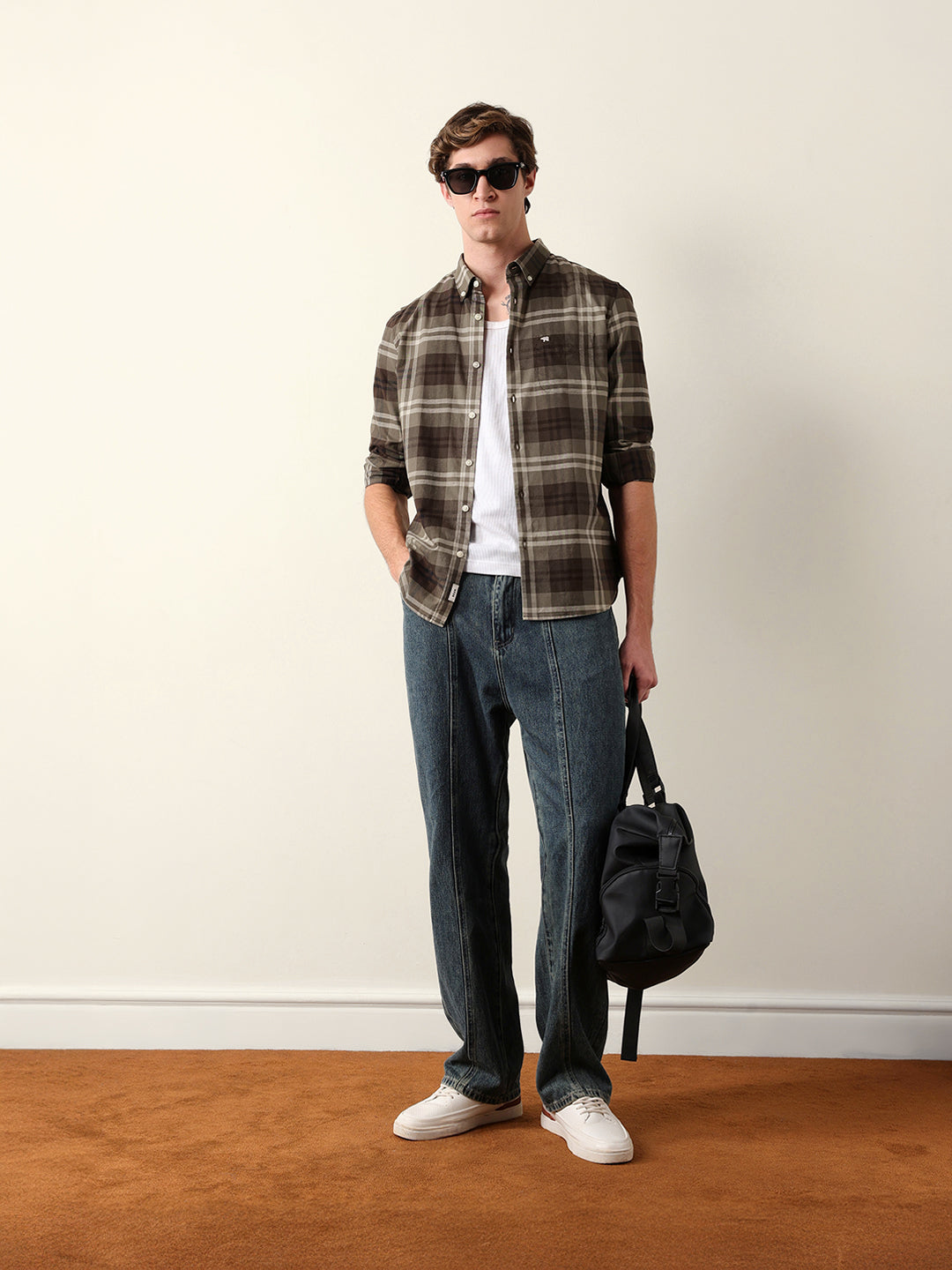 Men Long Sleeves Shirt