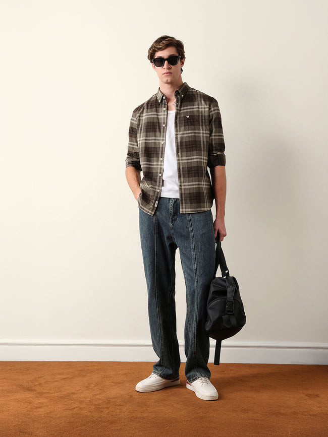 Men Long Sleeves Shirt
