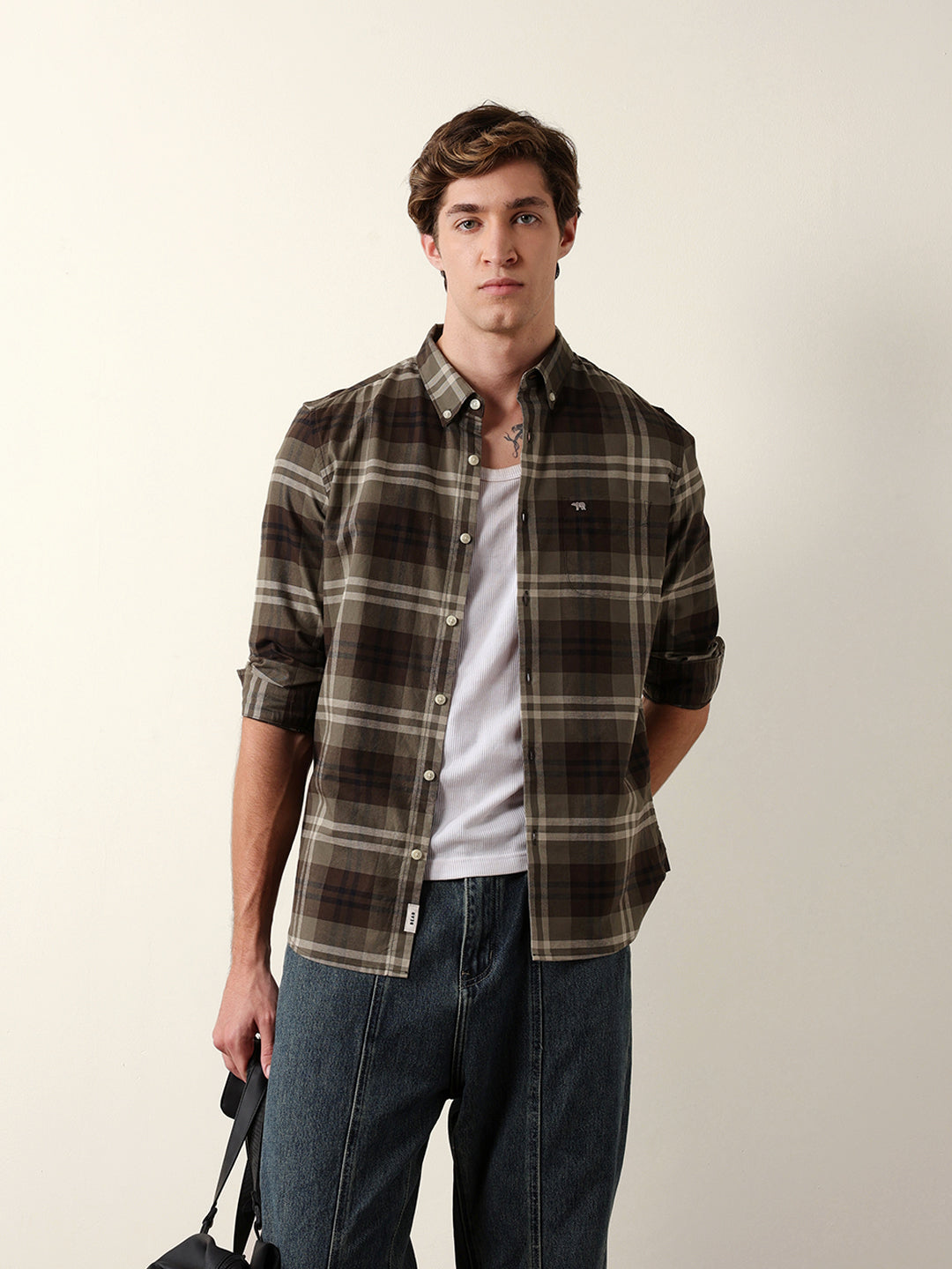 Men Long Sleeves Shirt