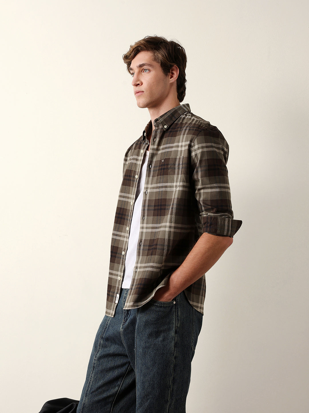 Men Long Sleeves Shirt