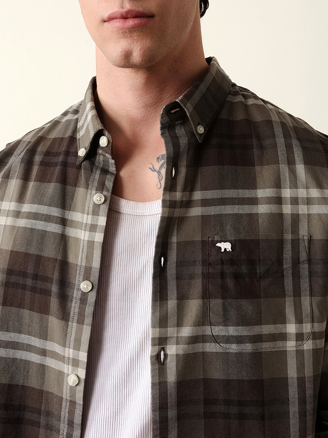 Men Long Sleeves Shirt