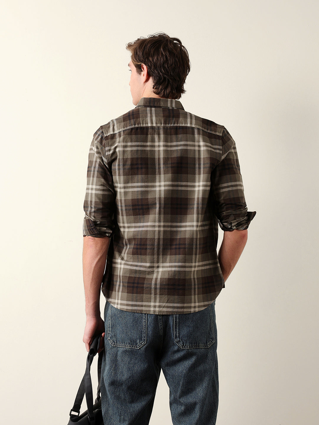 Men Long Sleeves Shirt