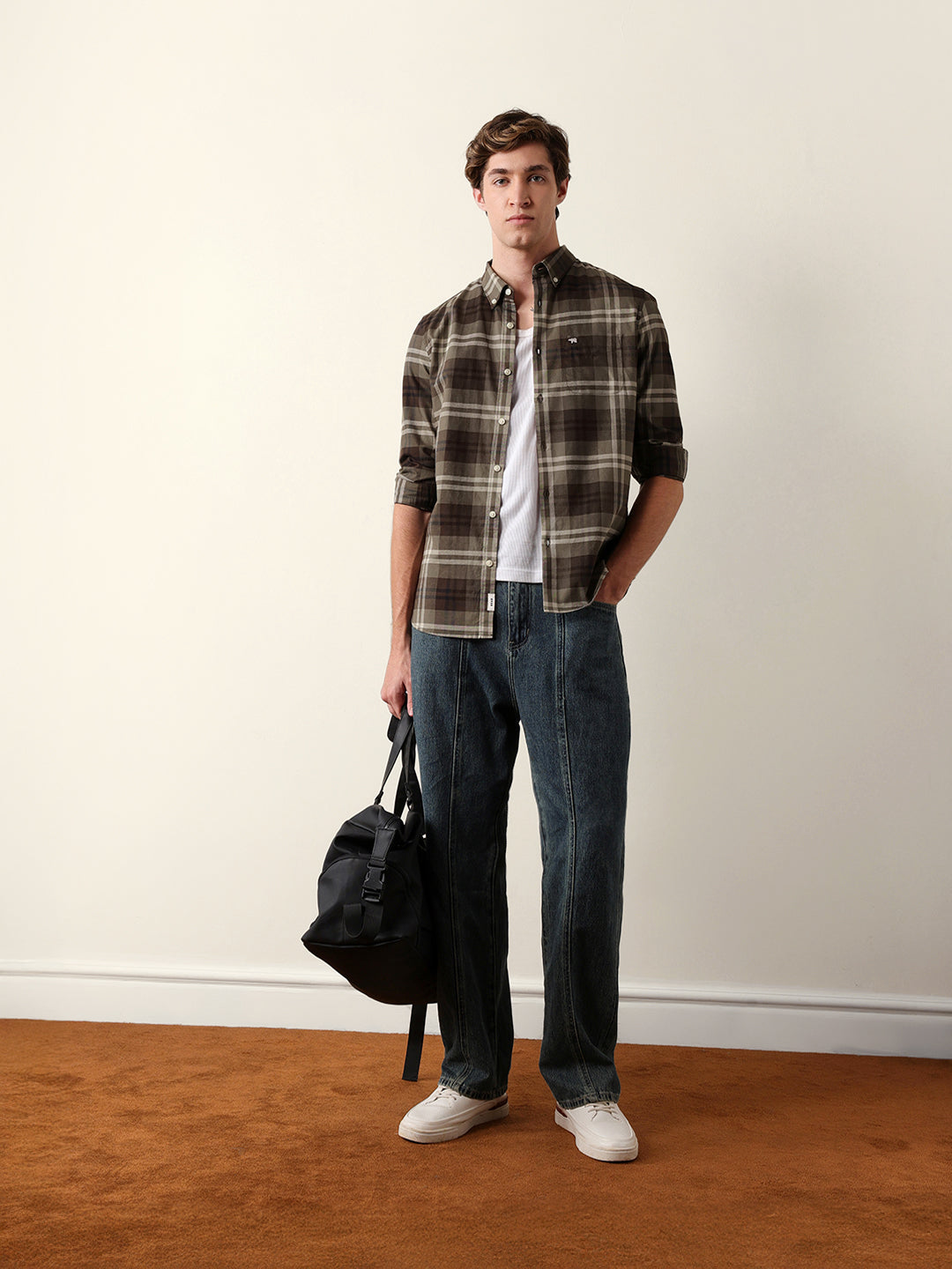 Men Long Sleeves Shirt