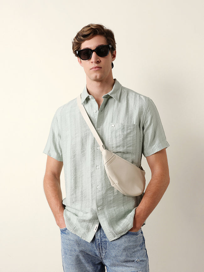 Men Shorts Sleeve Shirt