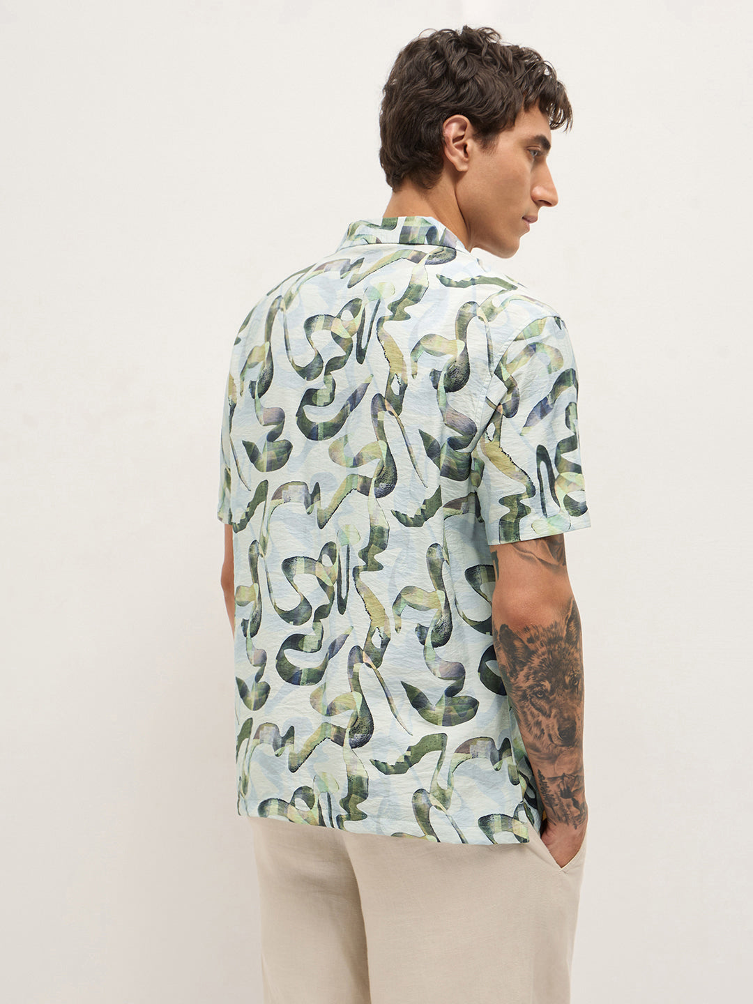 Men Multi Casual Shirt