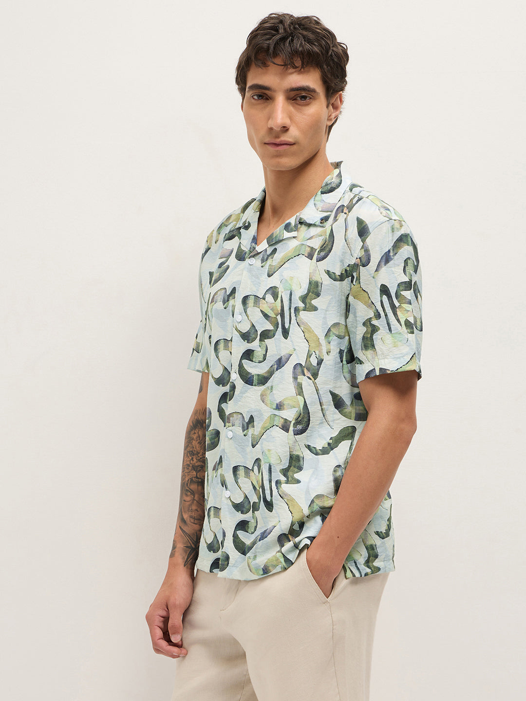 Men Multi Casual Shirt