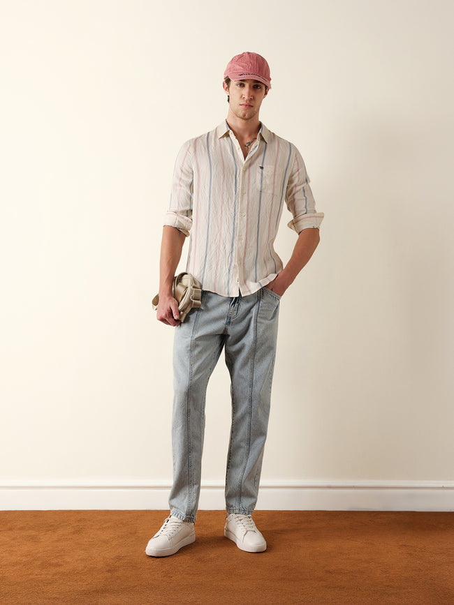 Men Long Sleeves Shirt