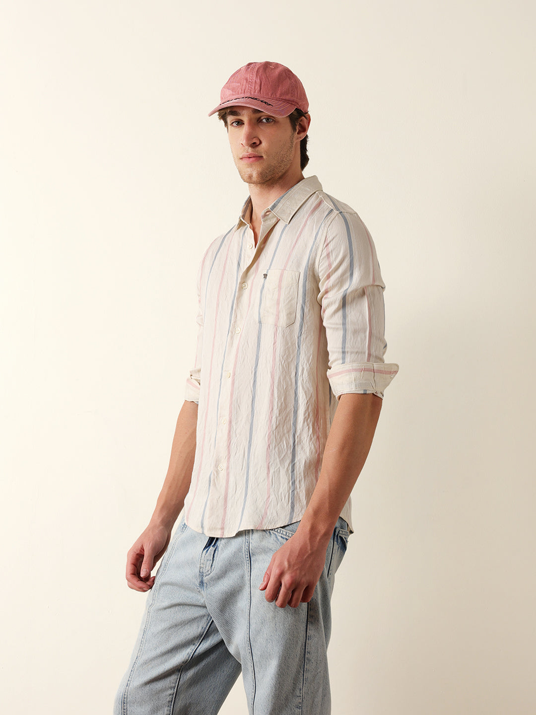 Men Long Sleeves Shirt