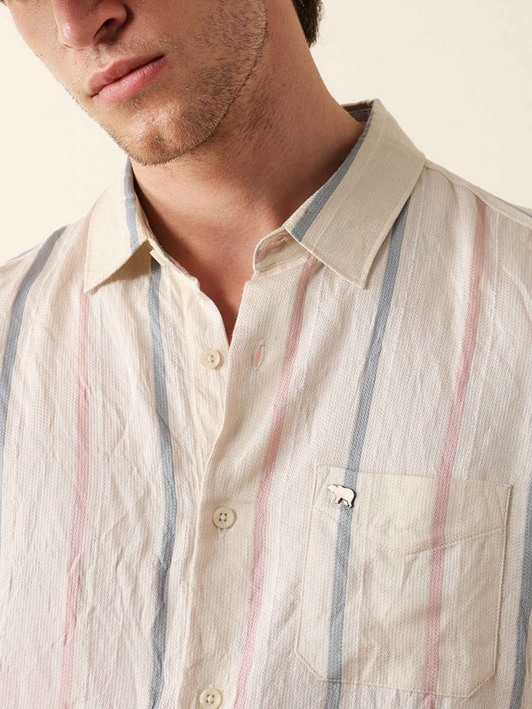 Men Long Sleeves Shirt