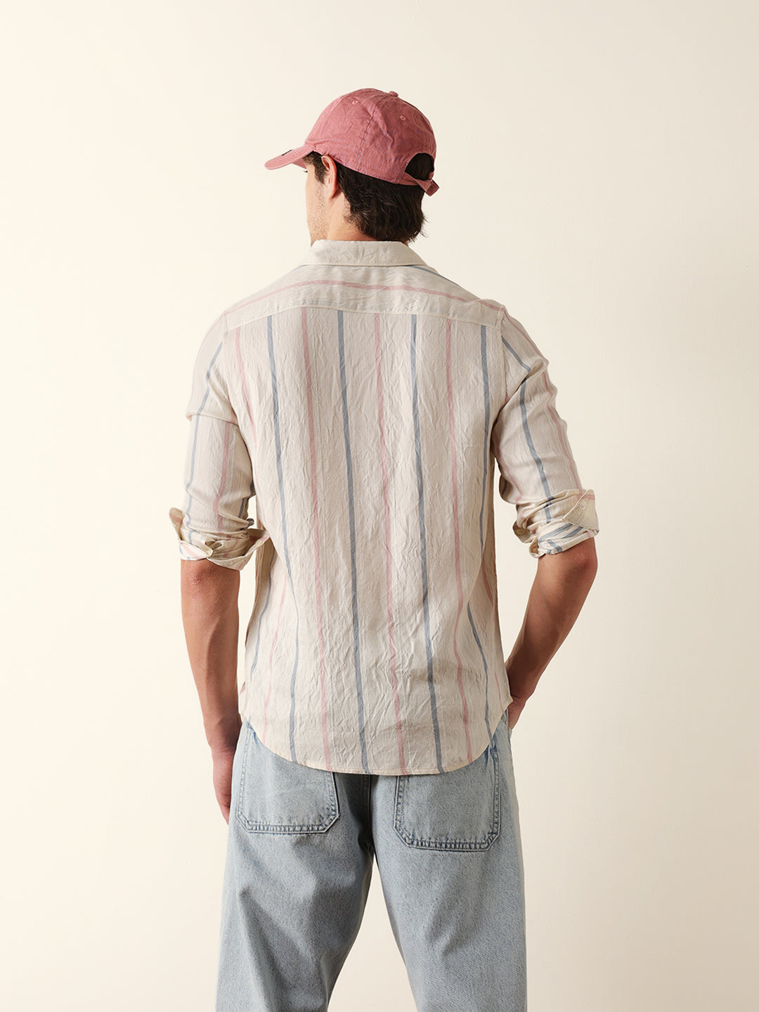 Men Long Sleeves Shirt