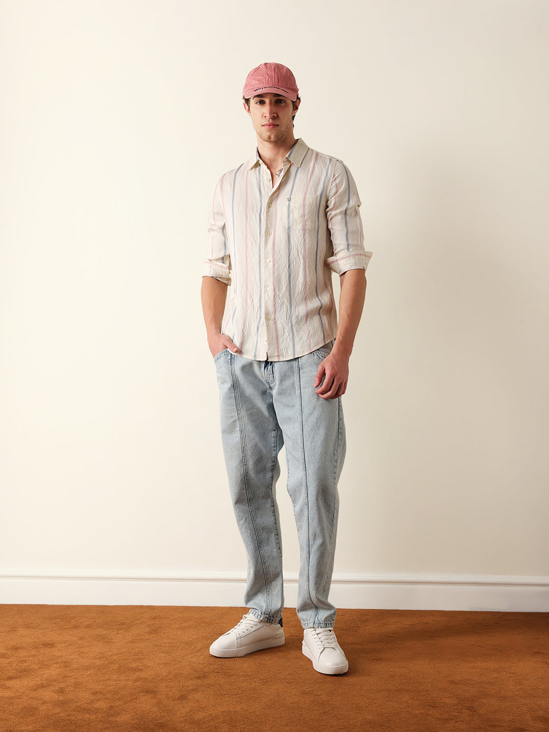Men Long Sleeves Shirt
