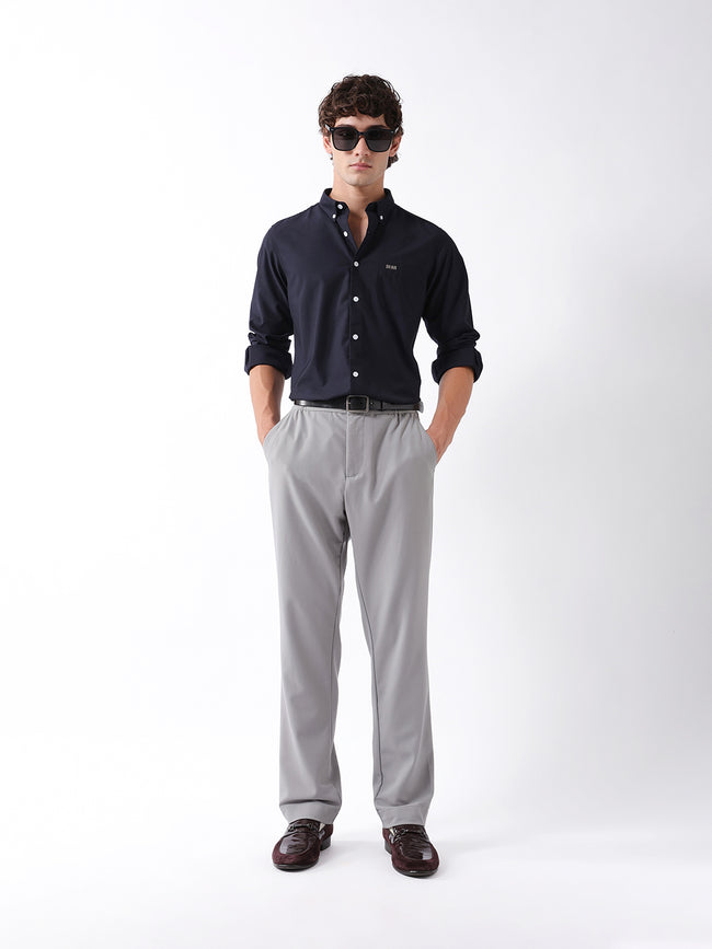 Men Blue Formal Shirt