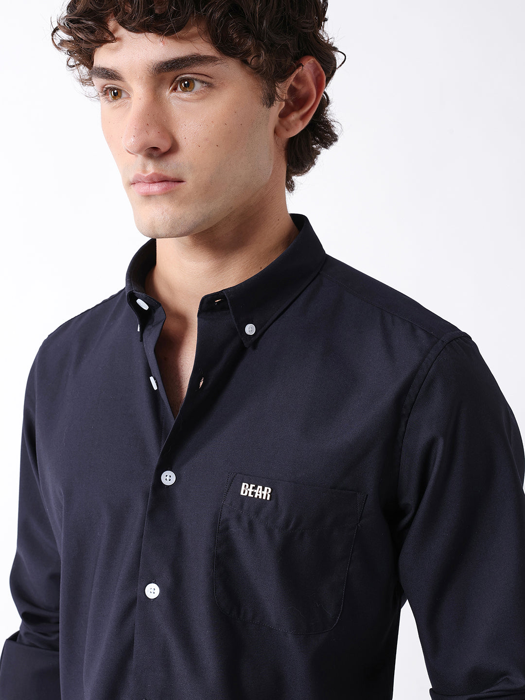 Men Blue Formal Shirt