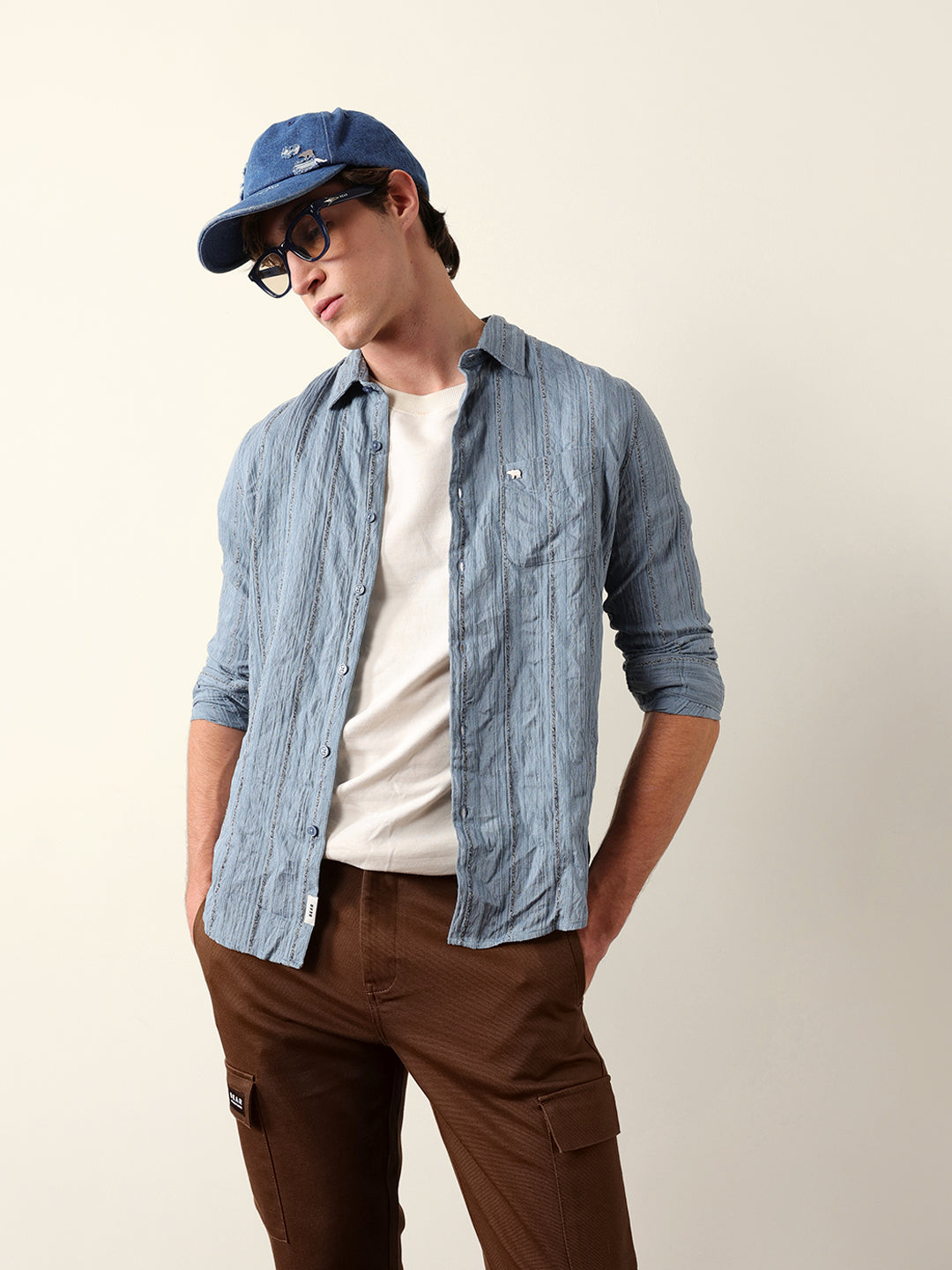 Men Long Sleeves Shirt