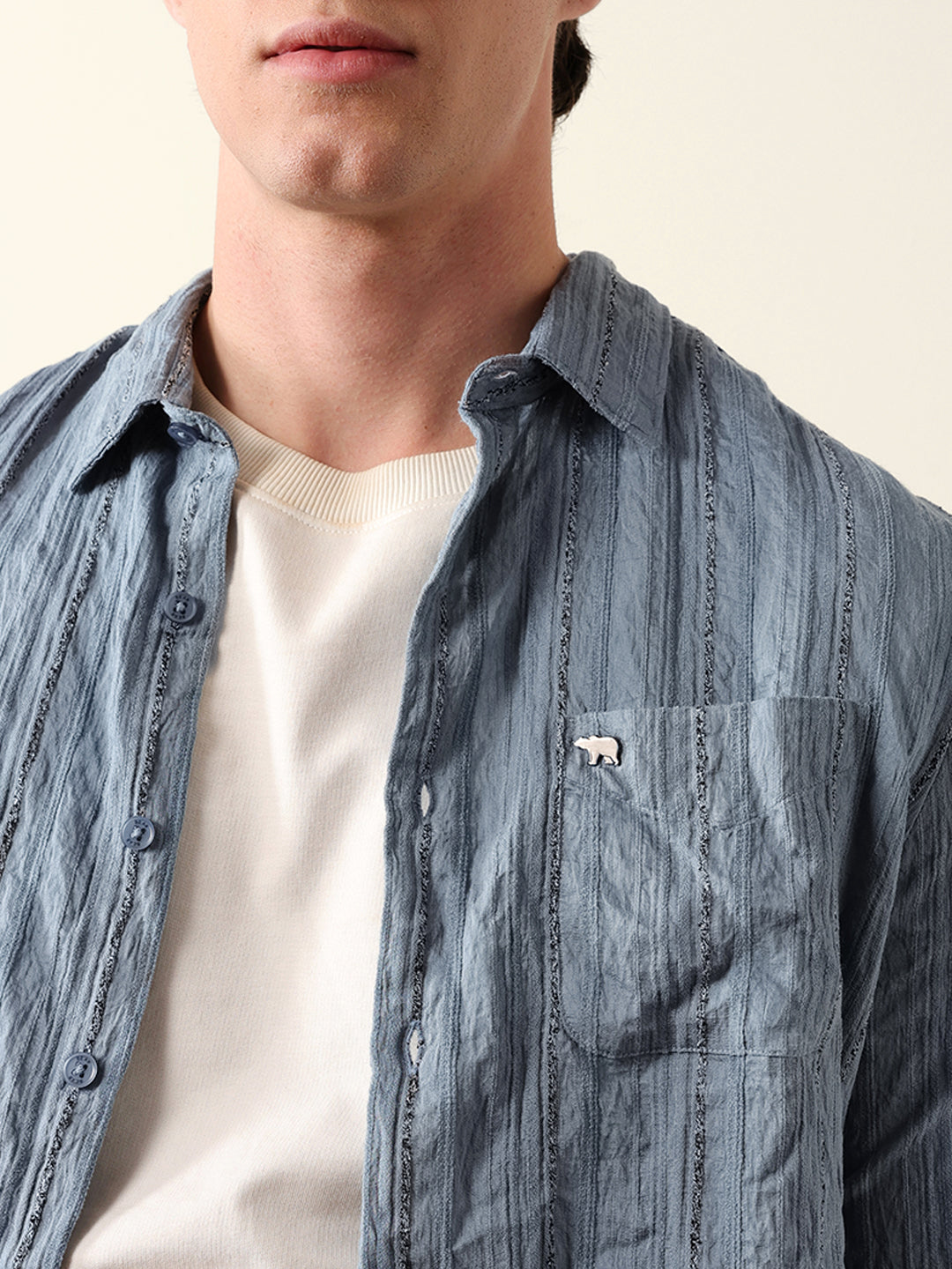 Men Long Sleeves Shirt