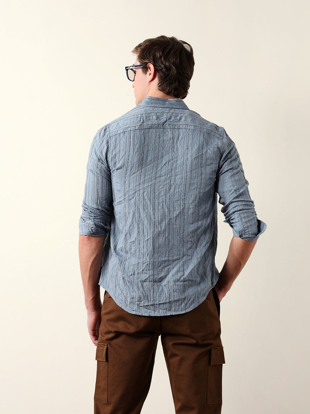 Men Long Sleeves Shirt