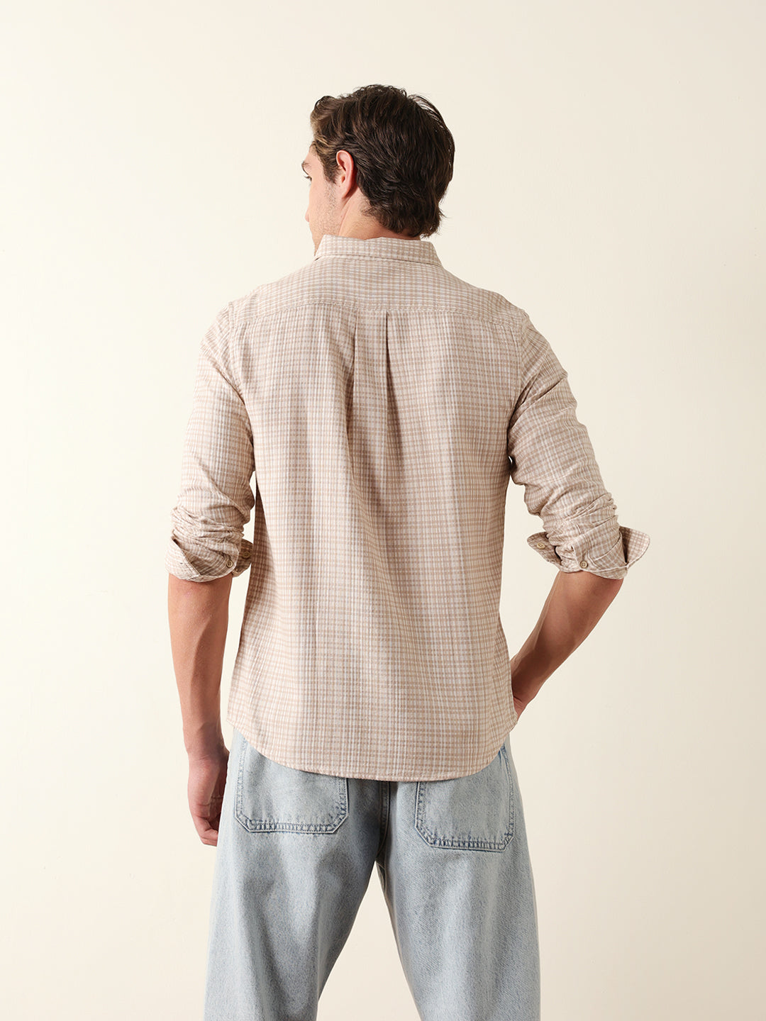 Men Long Sleeves Shirt