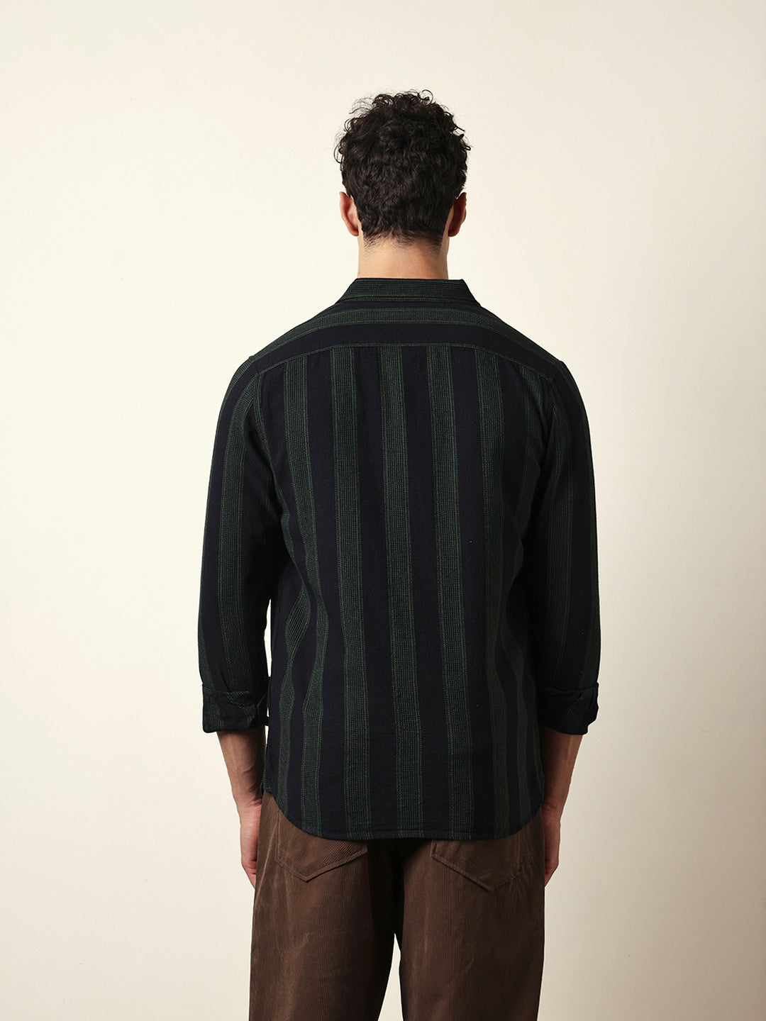 Men Modern Fit Casual Shirt