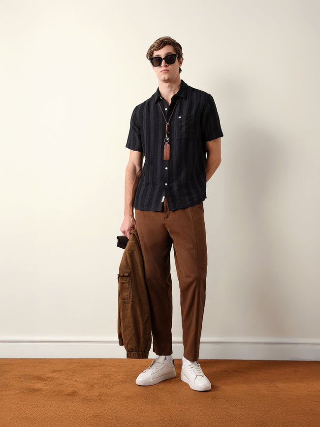 Men Shorts Sleeve Shirt