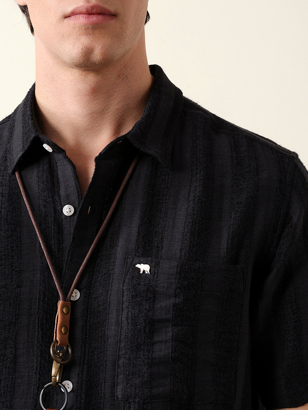 Men Shorts Sleeve Shirt