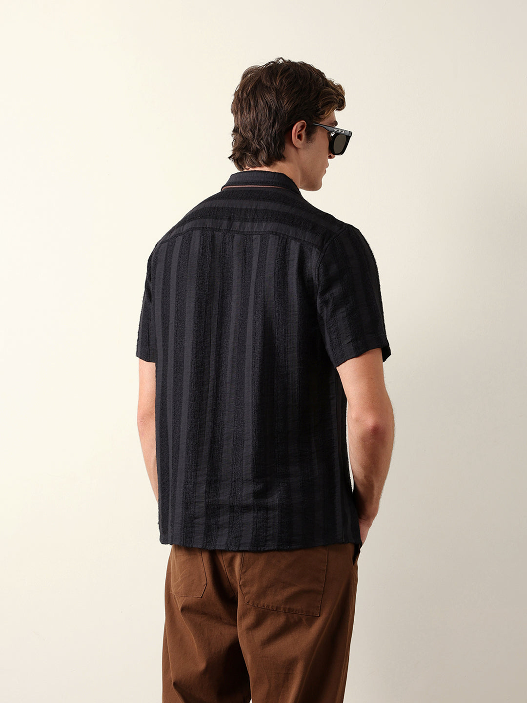 Men Shorts Sleeve Shirt