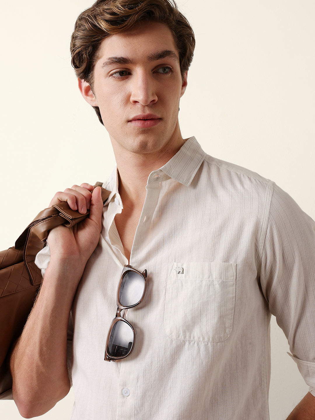 Men Long Sleeves Shirt