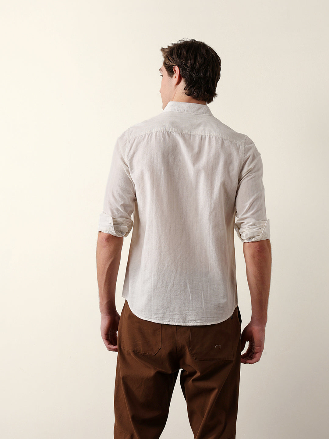 Men Long Sleeves Shirt