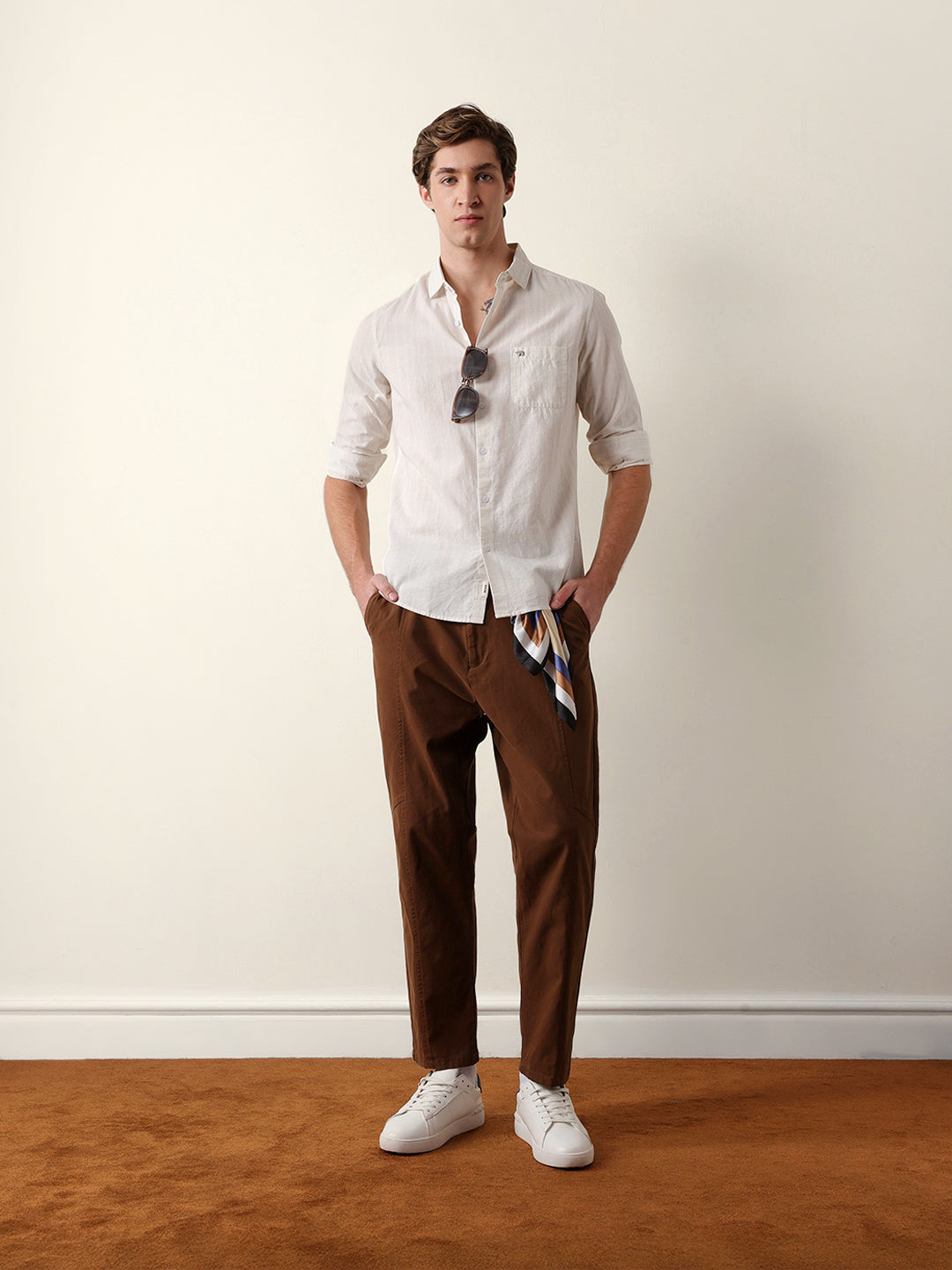 Men Long Sleeves Shirt