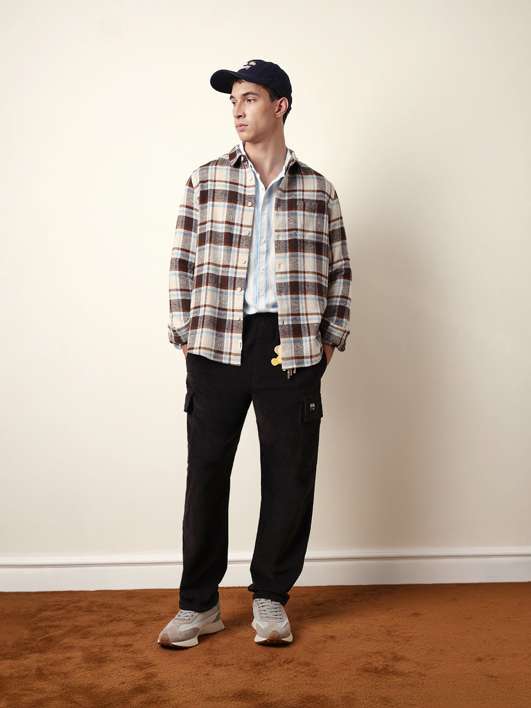 Men Modern Fit Casual Shirt