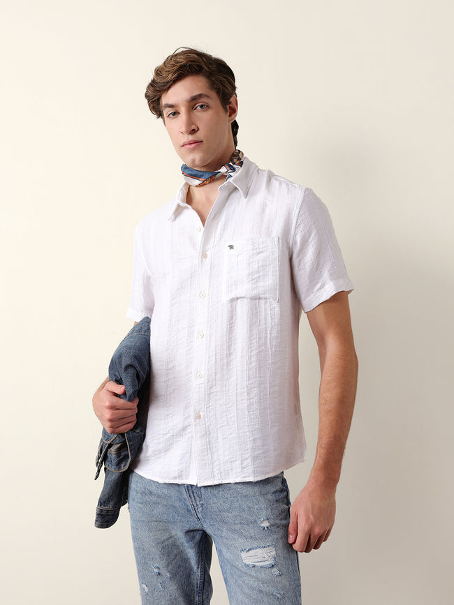 Men Shorts Sleeve Shirt