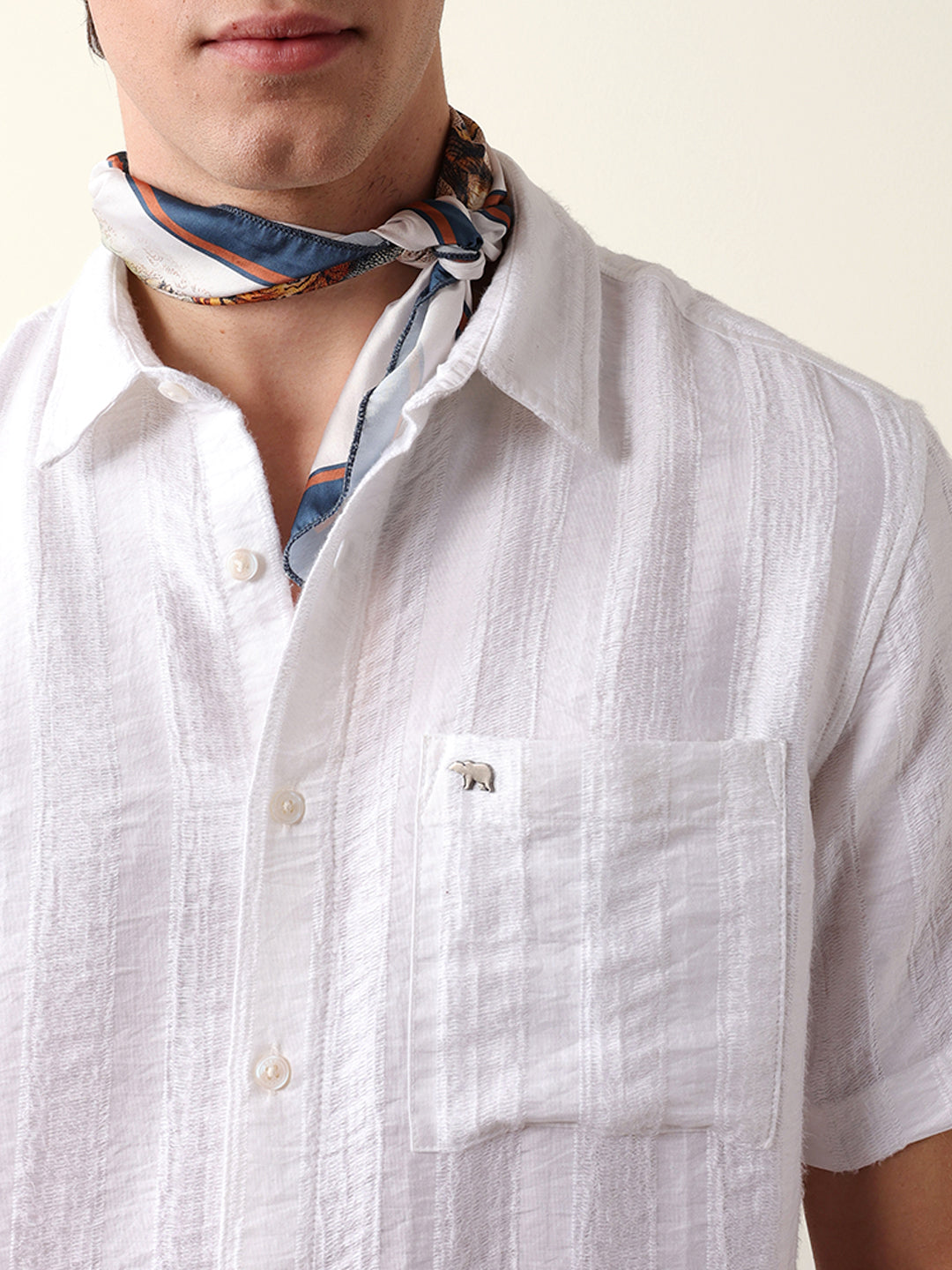 Men Shorts Sleeve Shirt