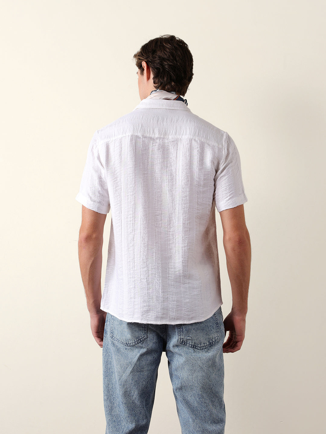 Men Shorts Sleeve Shirt