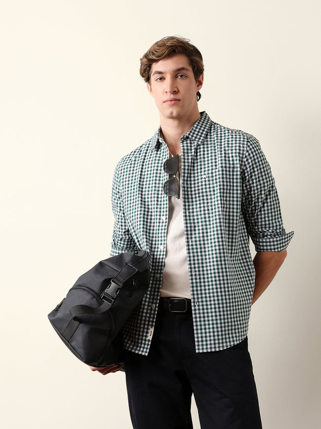 Men Long Sleeves Shirt