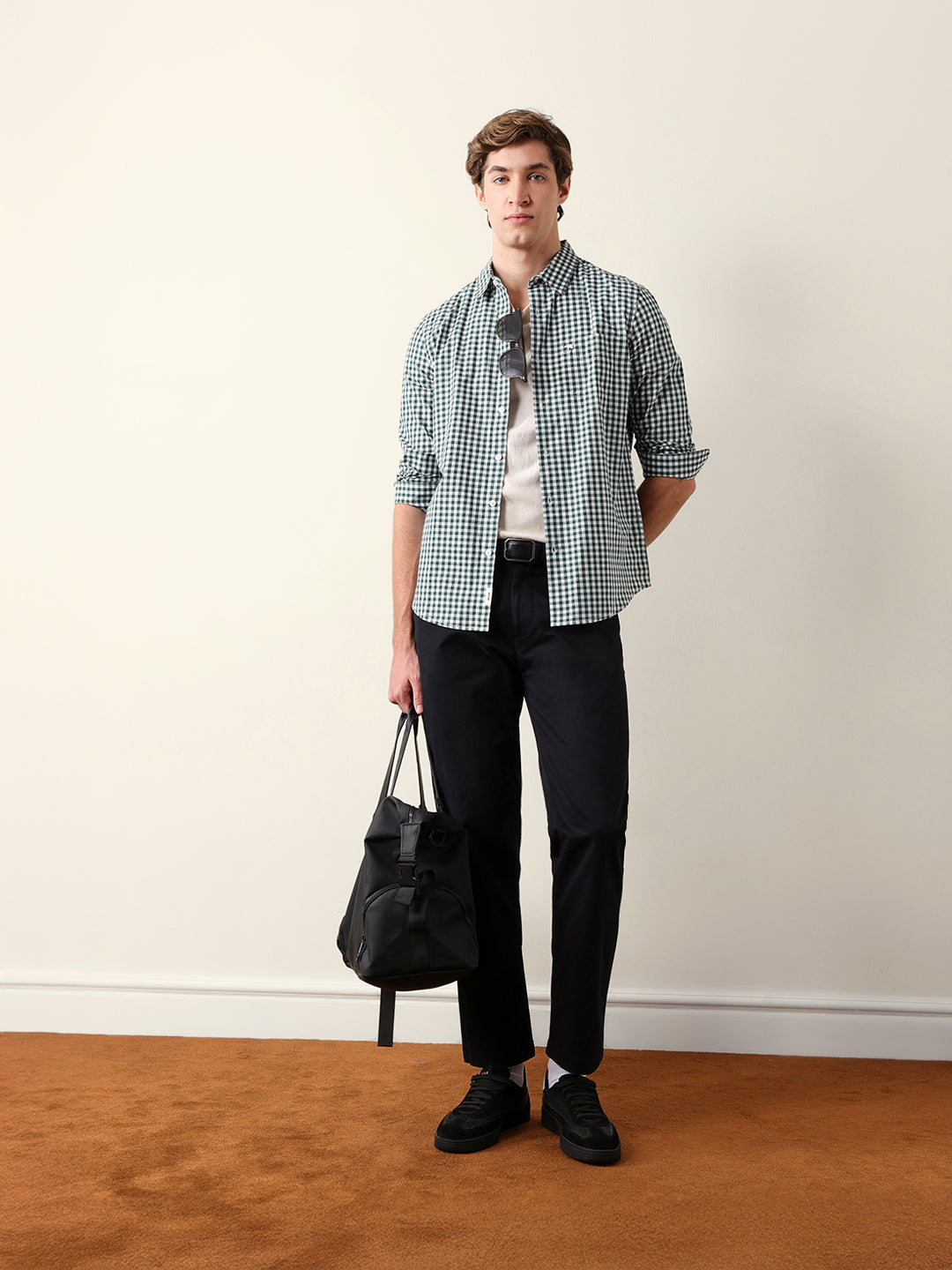 Men Long Sleeves Shirt