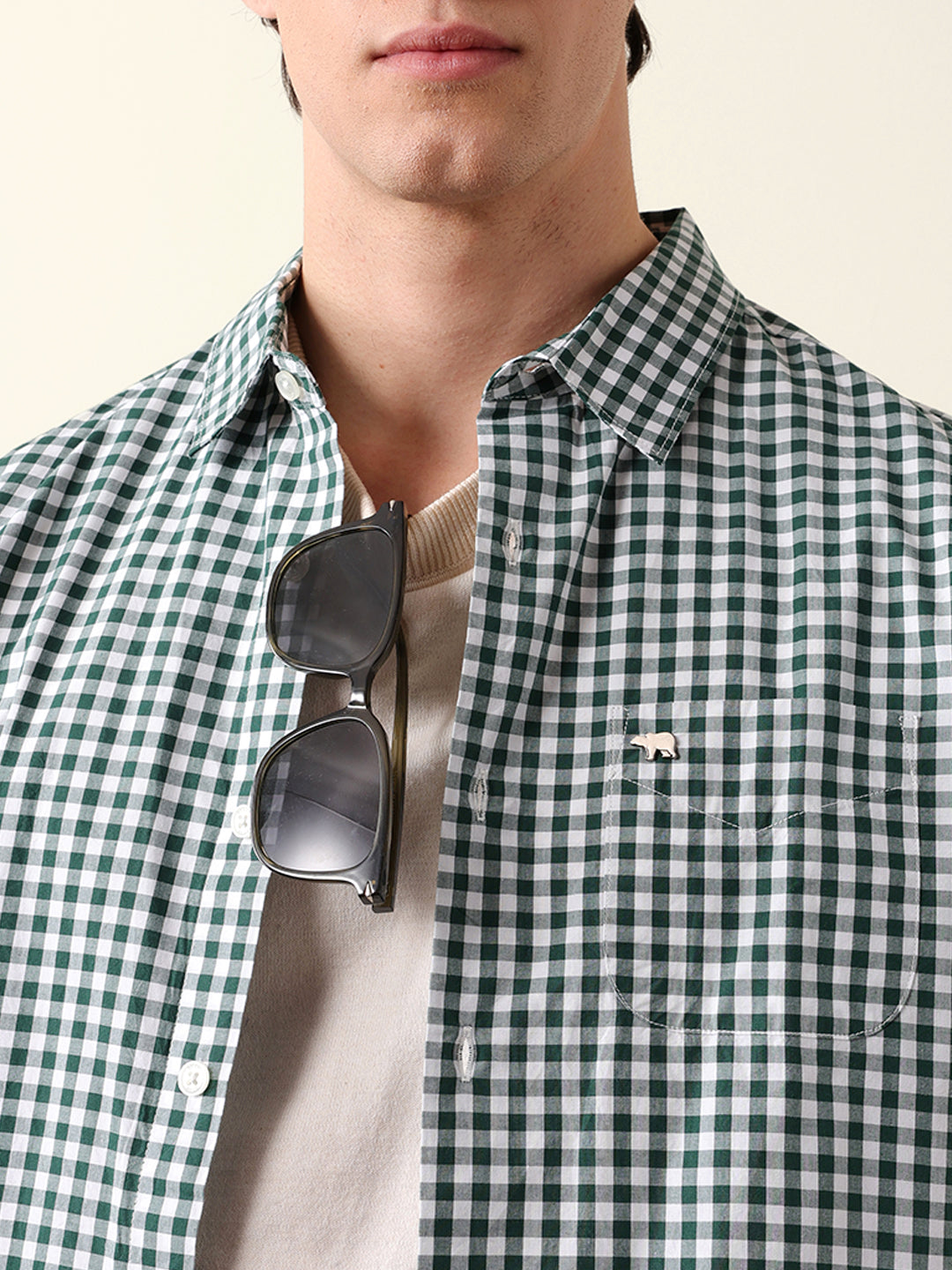Men Long Sleeves Shirt