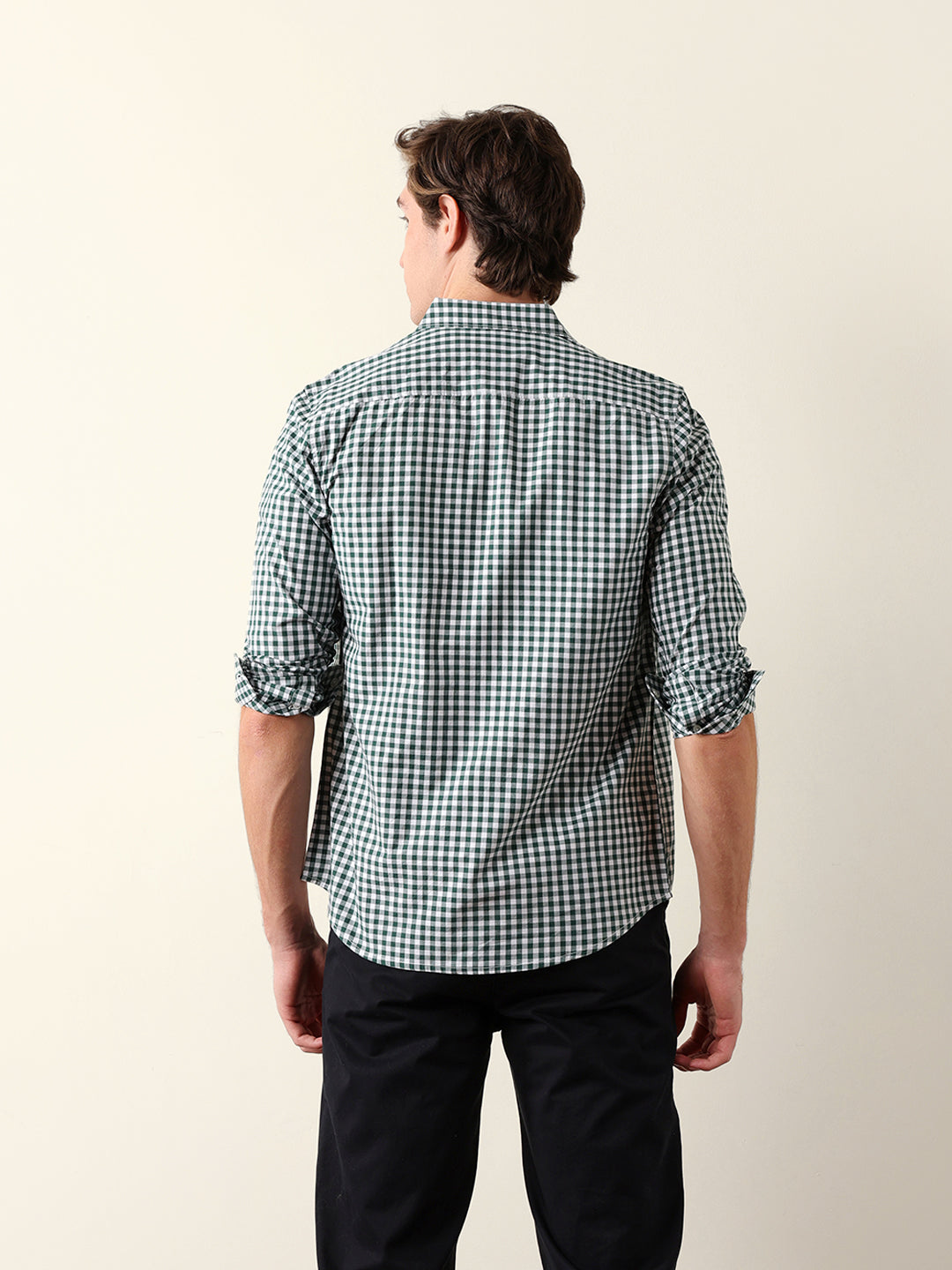 Men Long Sleeves Shirt