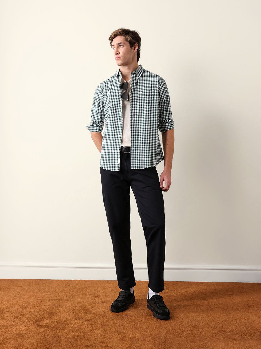 Men Long Sleeves Shirt