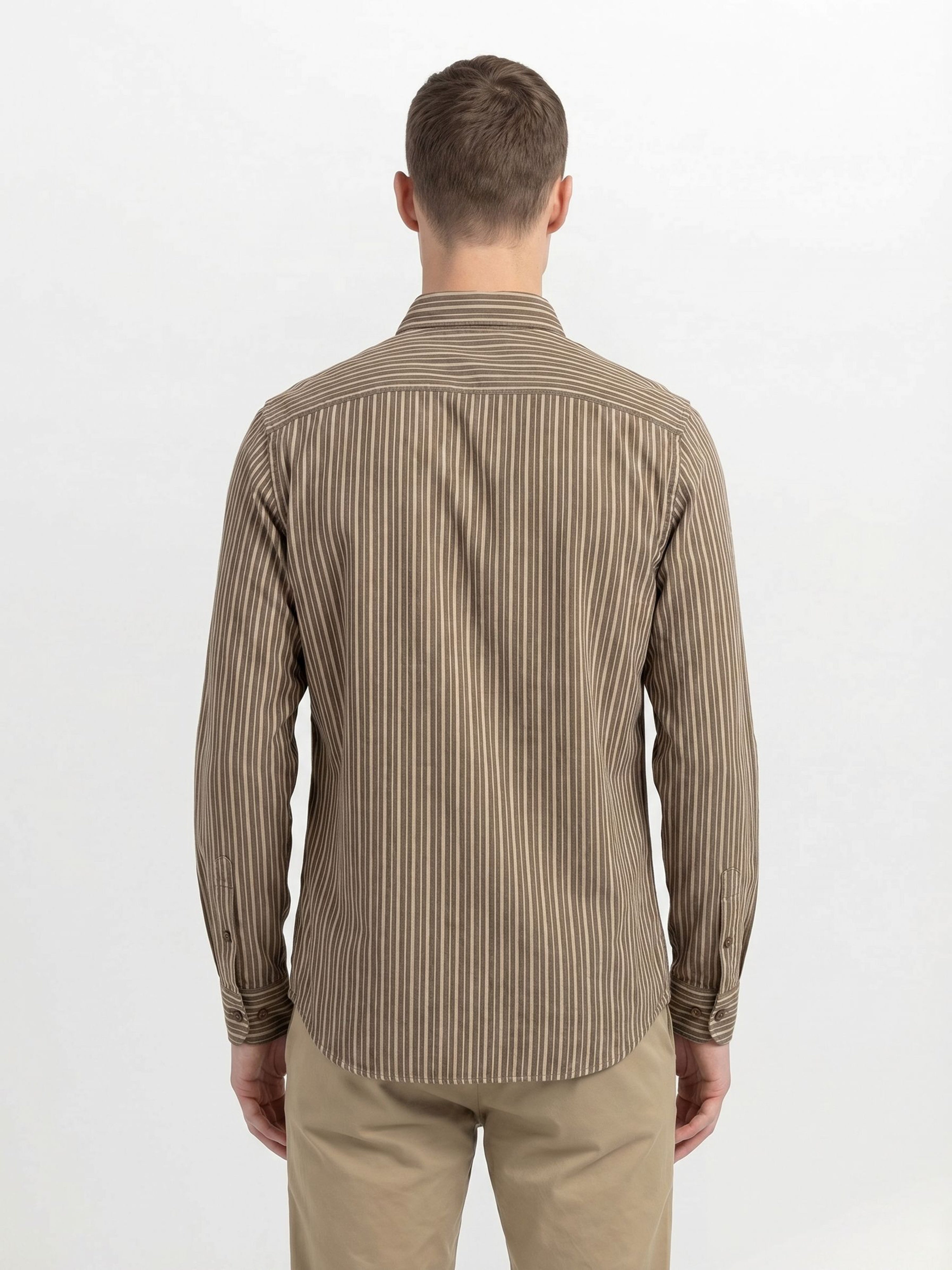 Men Brown Casual Shirt