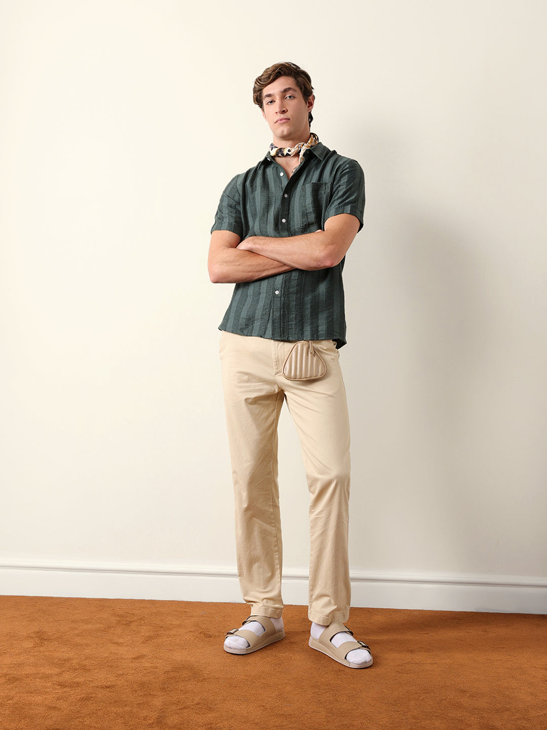 Men Shorts Sleeve Shirt