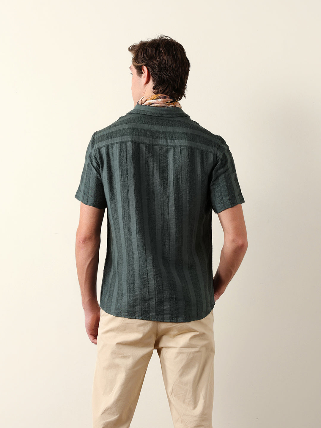 Men Shorts Sleeve Shirt