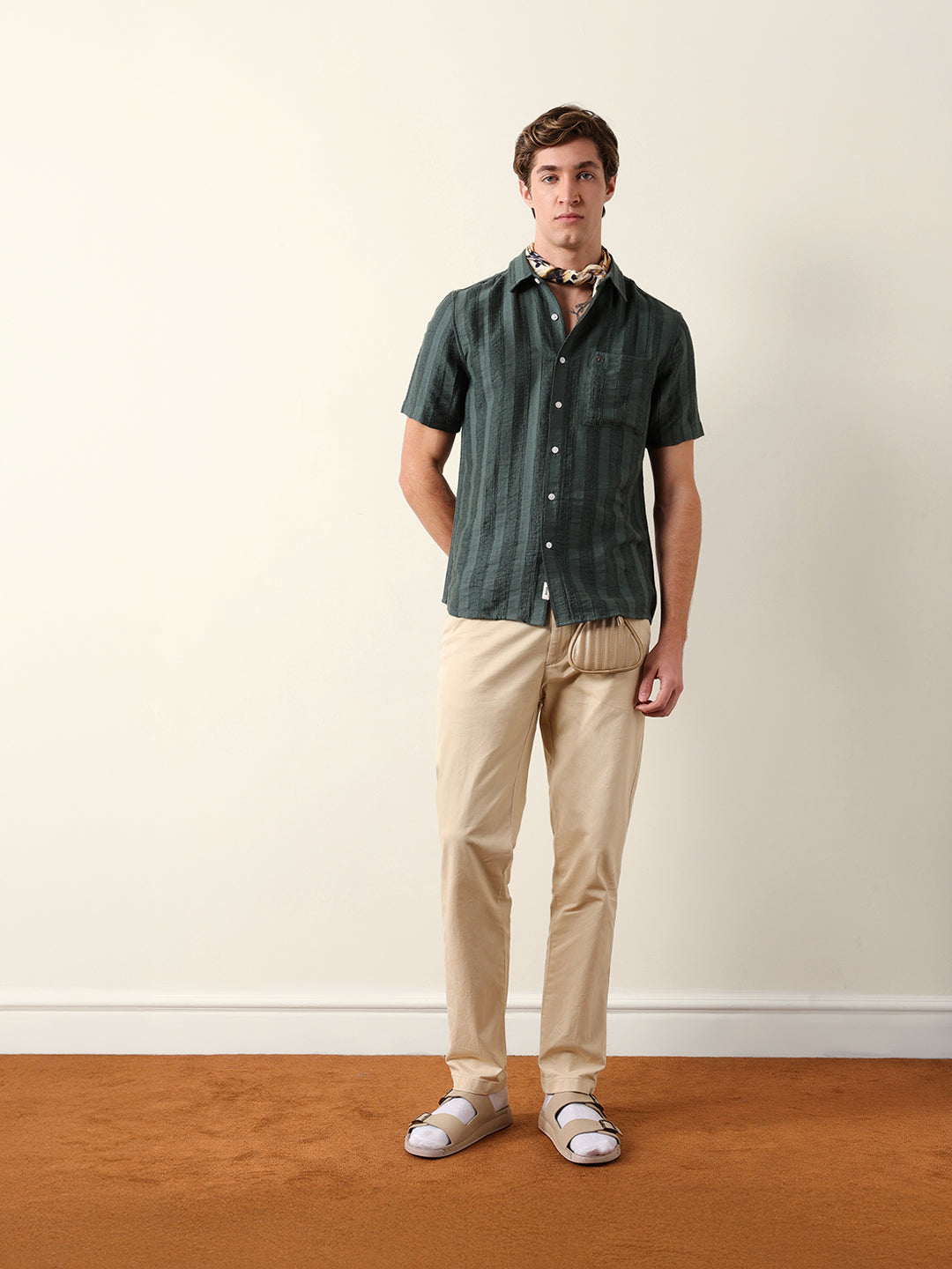 Men Shorts Sleeve Shirt