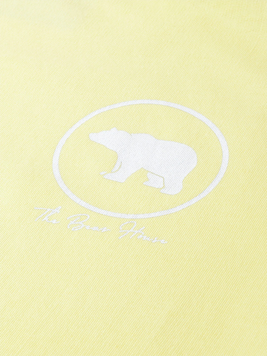 Men Ardor Edition Yellow Slim Fit Printed Pure Cotton Sweatshirt