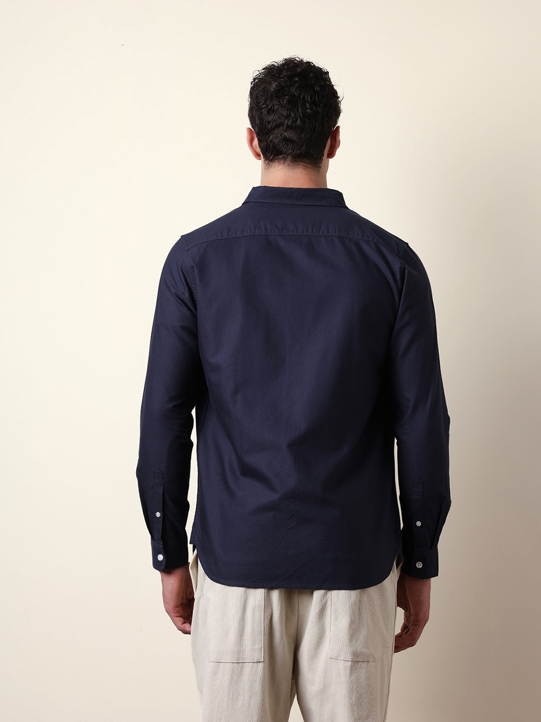 Men Modern Fit Casual Shirt
