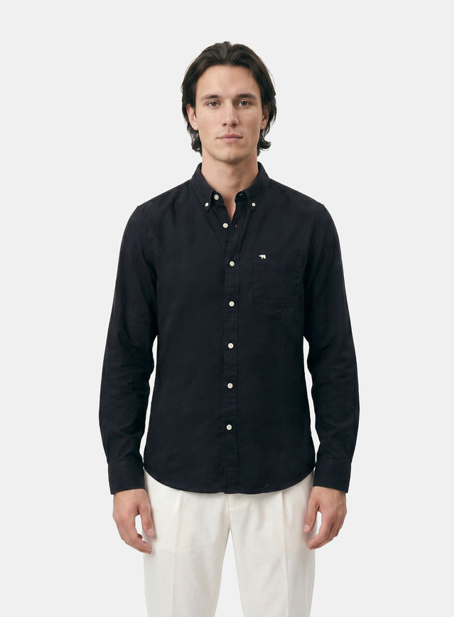 Men Black Casual Shirt