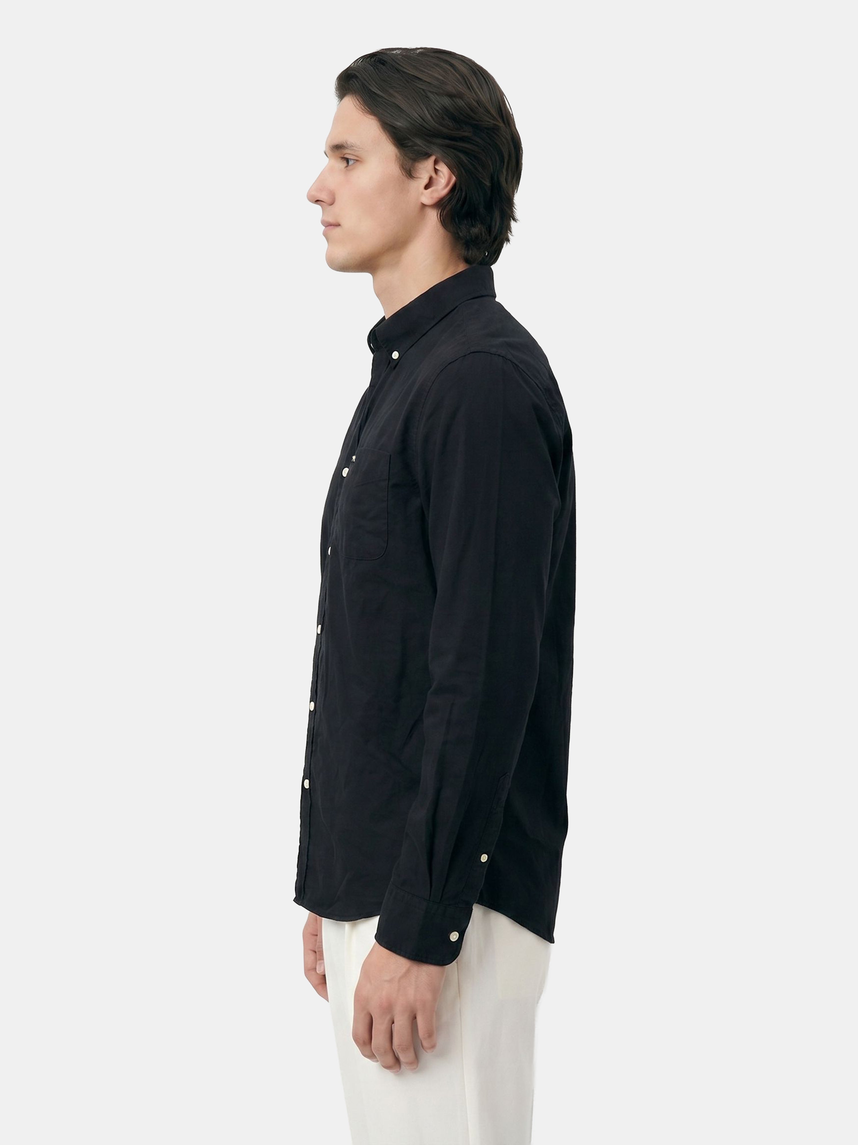 Men Black Casual Shirt