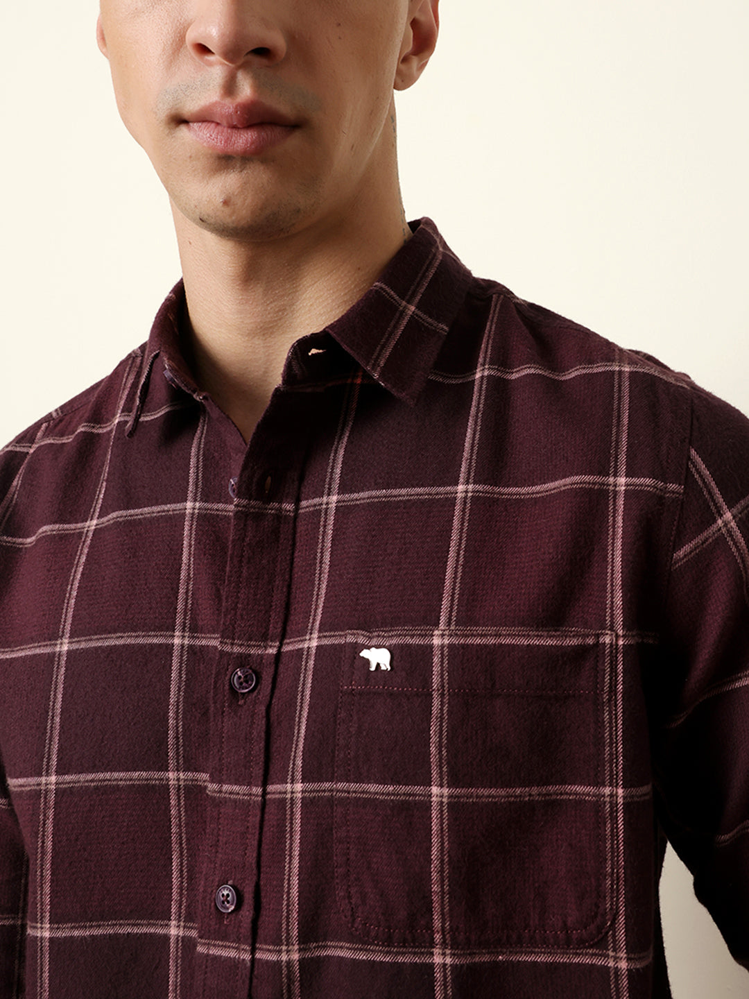 Men Striped Casual Full-Sleeve Shirt
