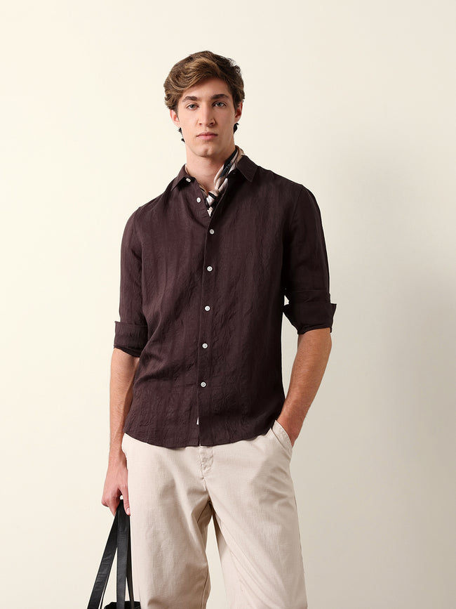 Men Long Sleeves Shirt