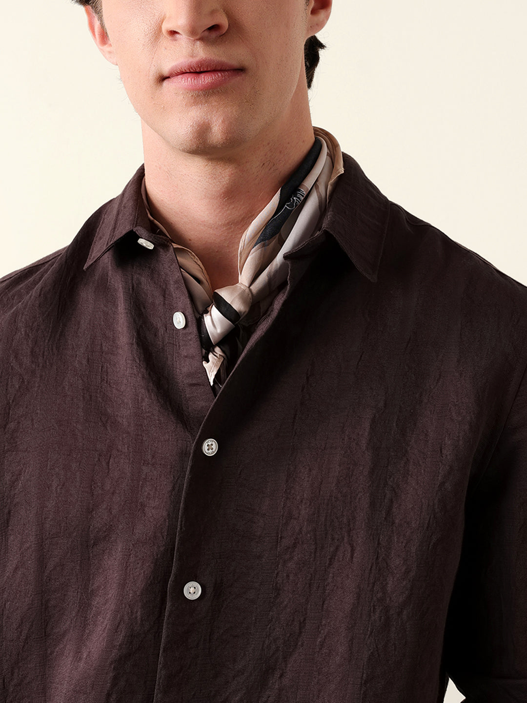 Men Long Sleeves Shirt