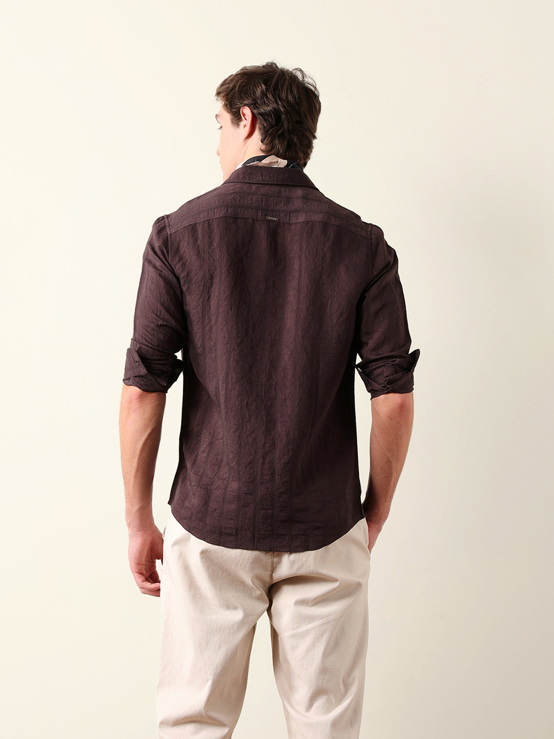 Men Long Sleeves Shirt