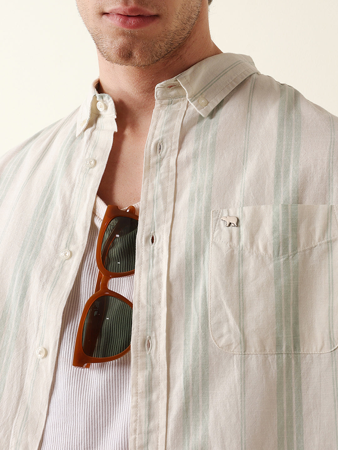 Men Long Sleeves Shirt